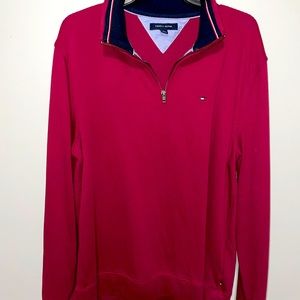 Mens Tommy Hilfiger quarter zip